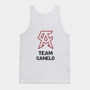 team canelo logo Tank Top